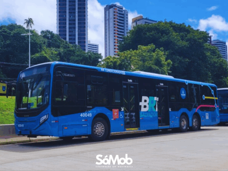 Salvador aposta em ônibus maiores no BRT, mas continua errando no tamanho da solução