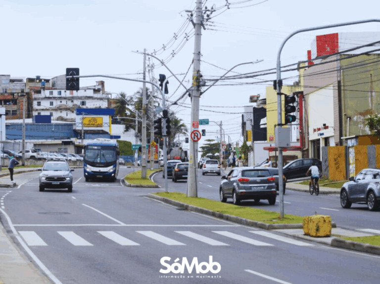 Av. Jorge Amado é requalificada com duplicação e melhorias na mobilidade urbana