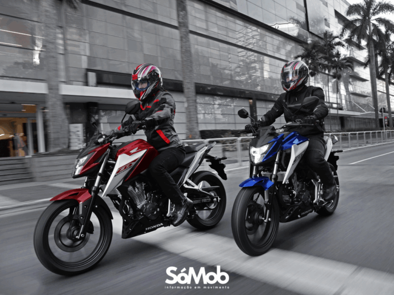 Honda CB 300F Twister 2026 reforça liderança com foco em versatilidade e tecnologia