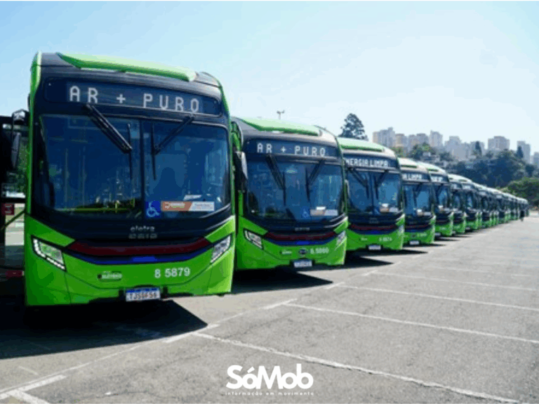 São Paulo amplia frota de ônibus elétricos e avança na transição para transporte de baixa emissão
