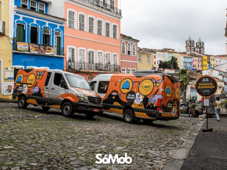 Vai curtir o FLIPELÔ? Metrô de Salvador vai oferecer transporte gratuito até o Pelourinho durante o festival
