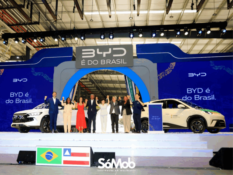 Inauguração da fábrica da BYD em Camaçari marca novo capítulo da indústria automotiva na Bahia