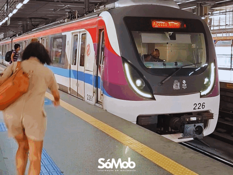 Riscos nos trilhos: casos recentes acendem alerta sobre segurança no metrô de Salvador