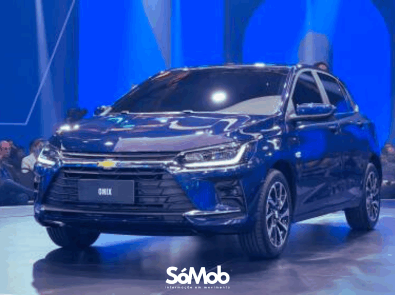 Chevrolet lança nova linha Onix 2026 com visual atualizado e mais tecnologia