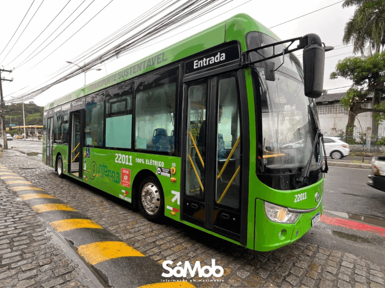 Hora do adeus: Ônibus elétrico finaliza testes no Integra em Salvador