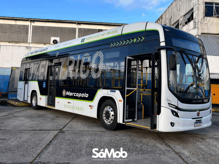 Exclusivo: Salvador inicia novos testes com ônibus 100% em linhas da Estação Pirajá e Mussurunga