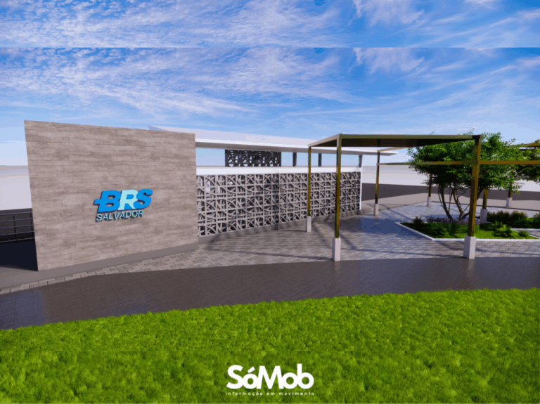 Para agilizar embarque de passageiros, Salvador planeja adotar estações modulares
