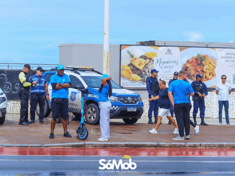 Prefeitura intensifica fiscalização visando uso consciente de patinetes elétricos em Salvador