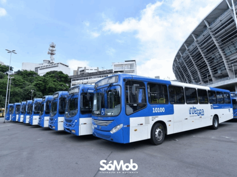 Operação especial de transporte é montada para jogo entre Bahia e Atlético-MG na Fonte Nova