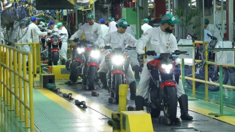 Honda mantém a liderança do setor de motocicletas no Brasil, mas vê novas marcas em ascensão
