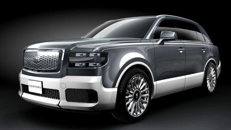 Toyota Century revoluciona com vidro eletrocrômico que pode aposentar o insulfilm