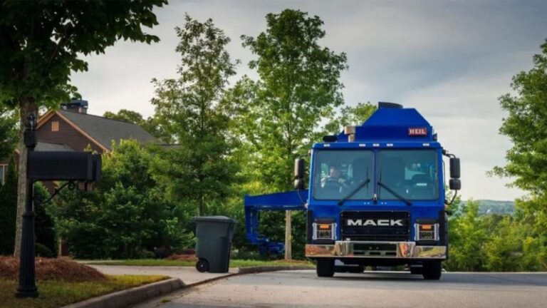 Caminhões com inteligência artificial vão fiscalizar a reciclagem urbana