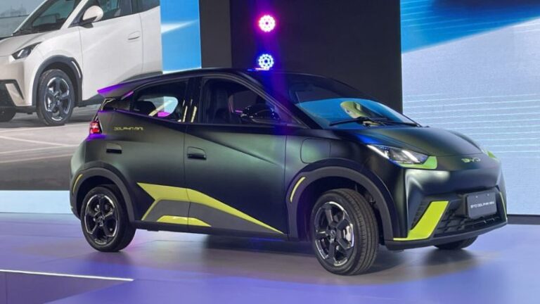 BYD Dolphin Mini nacional fica mais barato e abandona versão de 4 lugares