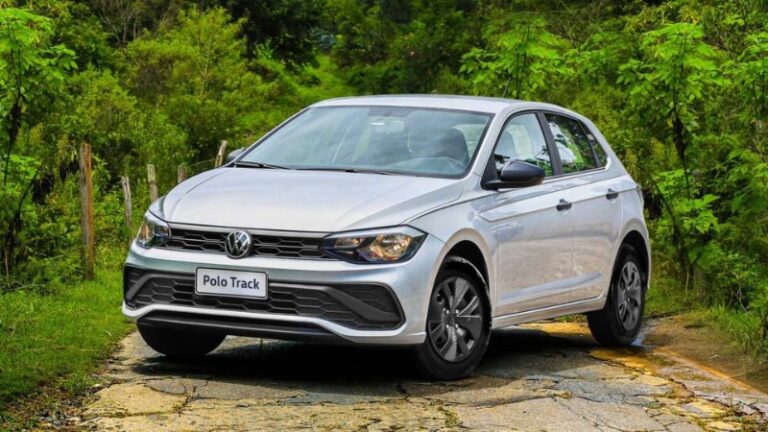 Volkswagen Polo Track tem nova queda de preço e agora custa R$ 84.445