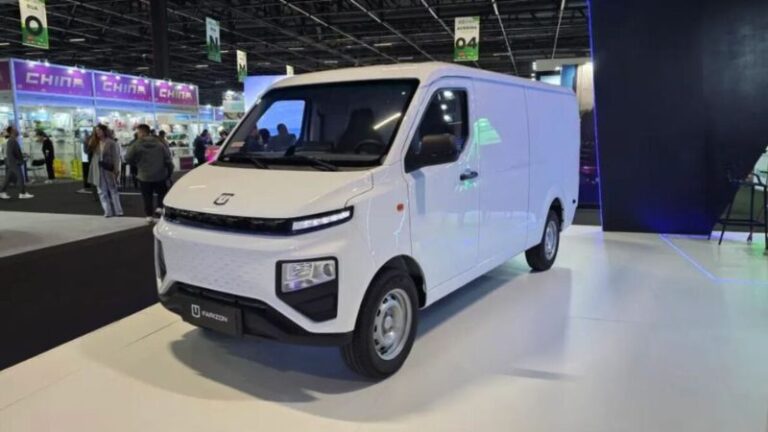 Geely lança vans elétricas no Brasil com foco em entregas urbanas