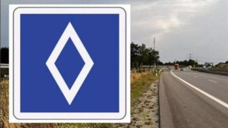 Nova placa azul com losango marca mudança no trânsito francês: incentivo à carona solidária