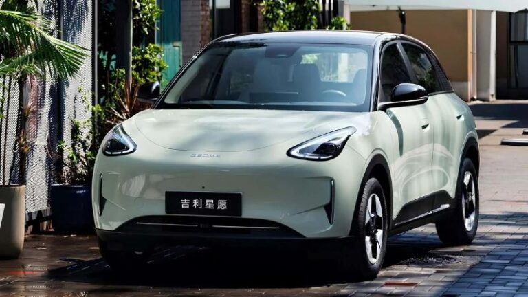 Geely Geome Xingyuan é flagrado em testes no Brasil e promete rivalizar com o BYD Dolphin