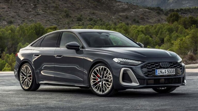 Novo Audi A5 2025 estreia no Brasil com motor potente e visual renovado