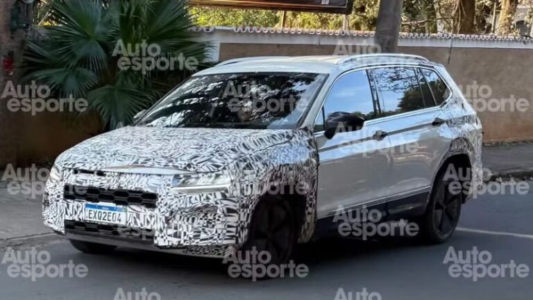 VW Udara: sucessora da Saveiro é flagrada em testes e revela identidade visual inédita