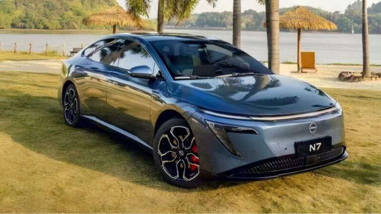 Nissan N7 alcança 10 mil unidades vendidas em 45 dias e consolida sucesso entre os elétricos na China