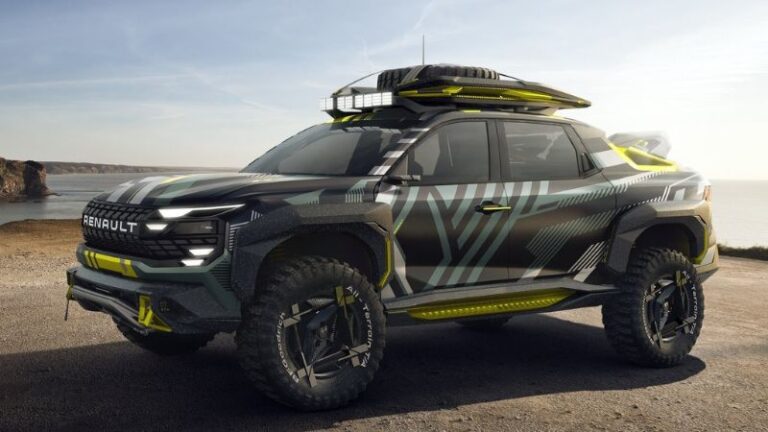 Renault Niagara deve chegar em 2026 com DNA do Boreal para rivalizar com Fiat Toro no Brasil