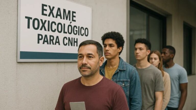 Exame toxicológico deixa de ser exigido para novos motoristas: Lula veta obrigatoriedade na CNH