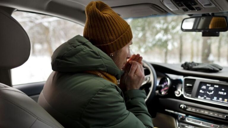 Está frio? Ligue o ar-condicionado do carro — e veja por que isso faz toda a diferença no inverno