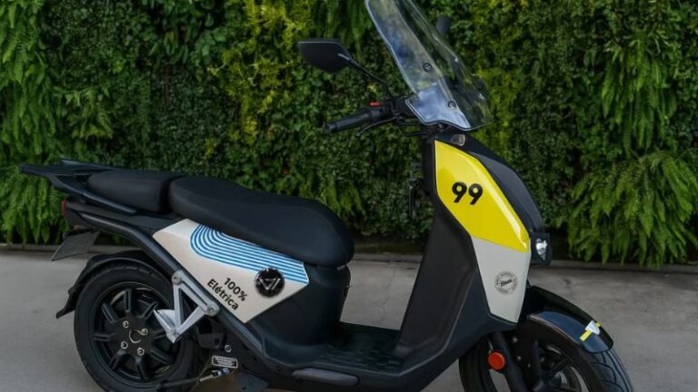 COP30: 99 lança aluguel de motos elétricas para parceiros em Belém com foco em sustentabilidade