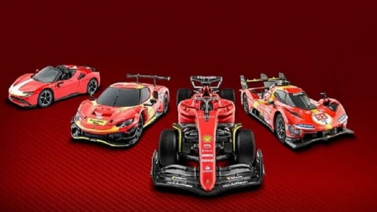Shell e Ferrari relançam coleção de miniaturas com tecnologia de ponta: veja como participar