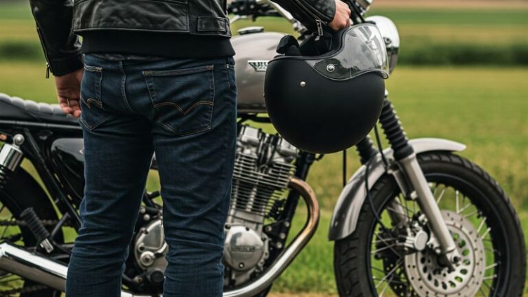 Moto parada com pano amarelo? Saiba o que esse sinal realmente significa nas estradas