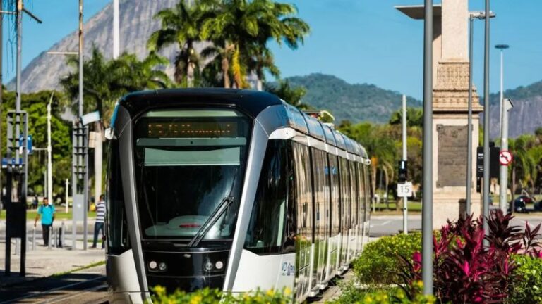 VLT Carioca cresce 18% em número de passageiros e reforça papel na mobilidade urbana do Rio