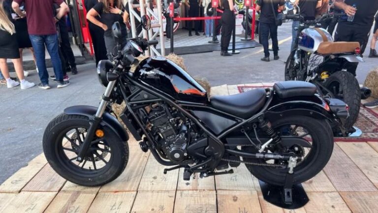 Honda Rebel 300 é exibida no Brasil e reacende expectativa por lançamento nacional