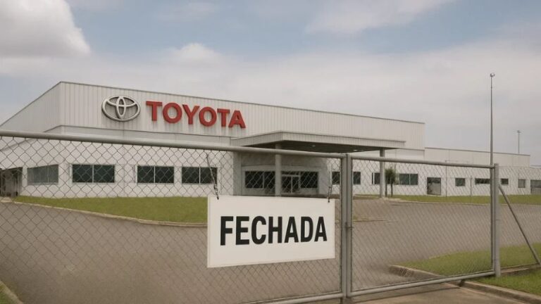 Toyota fecha fábrica em Indaiatuba, mas reforça compromisso com o Brasil