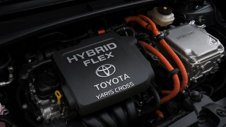 Yaris Cross traz ao Brasil motor híbrido flex que une sustentabilidade e eficiência
