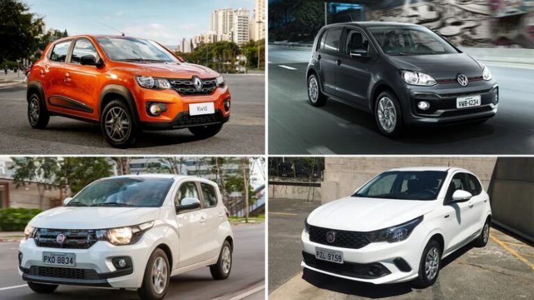 HB20 e Corolla lideram vendas de seminovos no Brasil em 2025