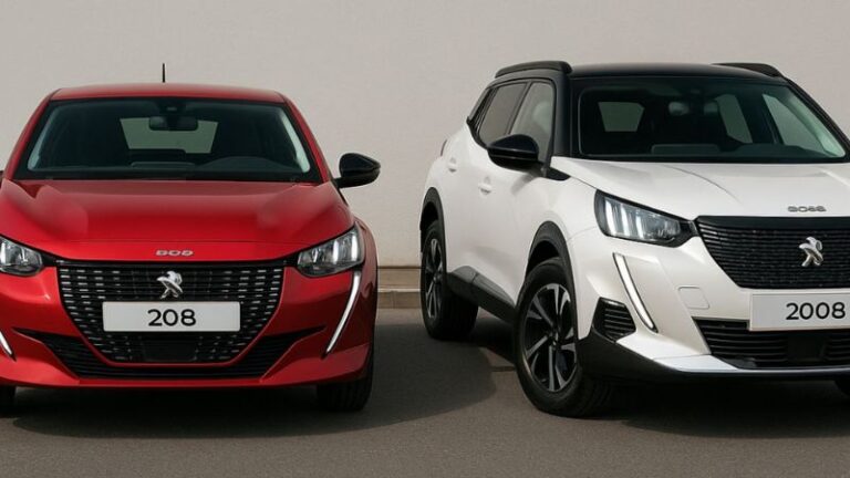 Peugeot convoca recall de 208 e 2008 por risco de incêndio em falha de injeção