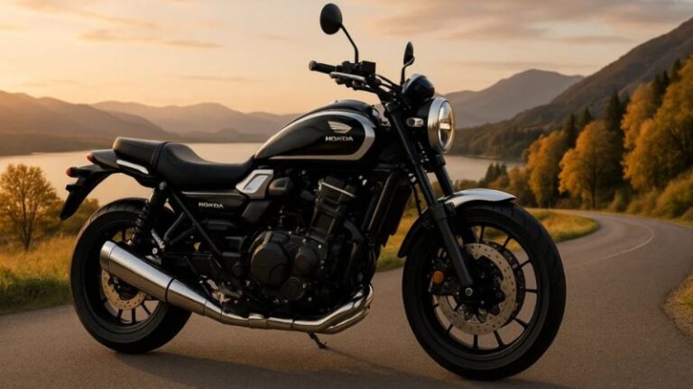 Honda X2 1100: conceito ousado une tradição retrô ao futuro das motocicletas