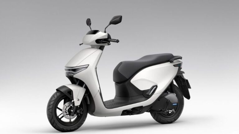 Honda lança CUV e:, moto elétrica com alta tecnologia e preço abaixo de R$ 30 mil na Europa