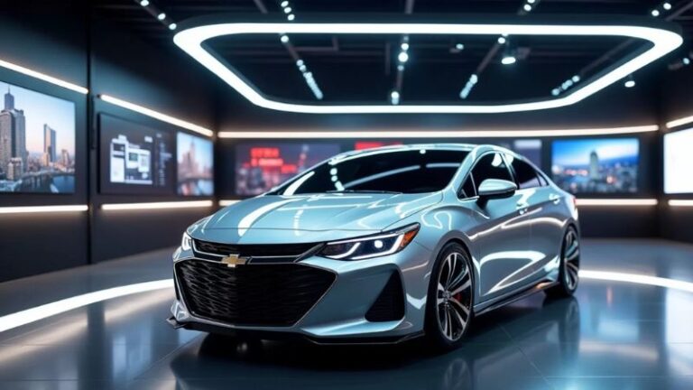 Novo Chevrolet Cruze 2026: o retorno repaginado de um clássico