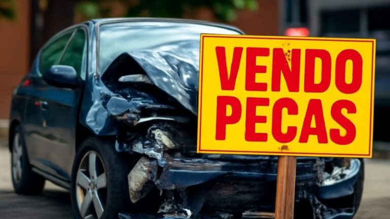 Golpe das peças de carro batido: como funciona e como se proteger