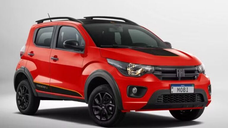 Fiat Mobi 2026 estreia com interior da Strada e preços a partir de R$ 79 mil