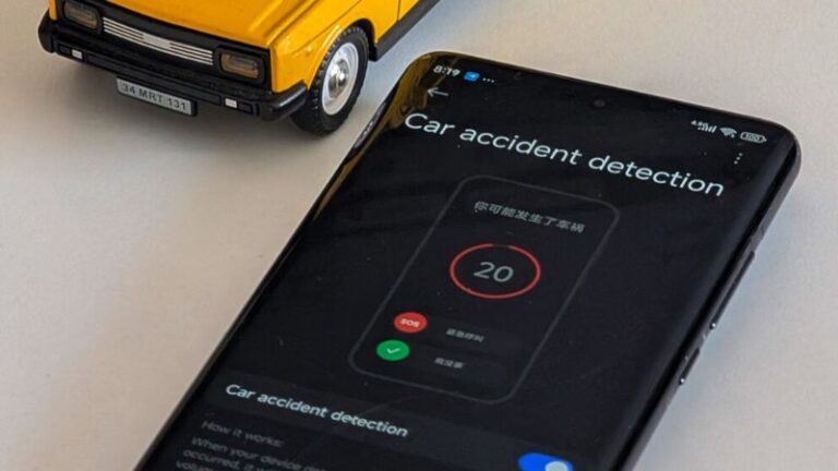Celular da Xiaomi ganha recurso que detecta acidentes e aciona socorro automaticamente