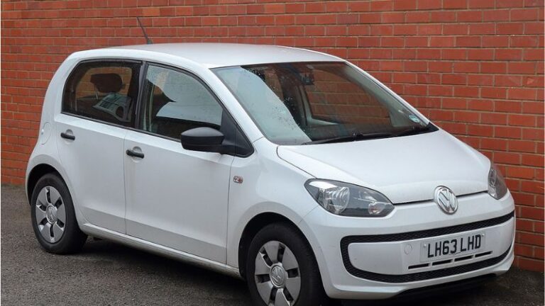Volkswagen Up: O compacto econômico que virou ícone da eficiência