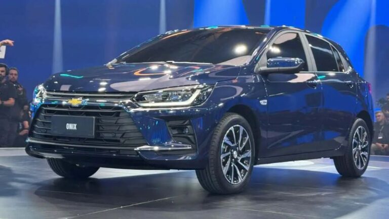 Chevrolet Onix 2026: novo visual, mais tecnologia e preços mantidos