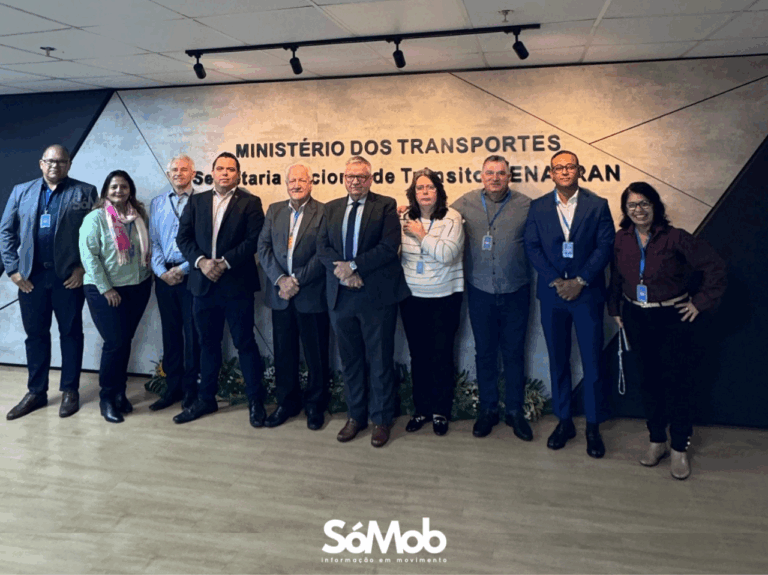 Motofaixa de Salvador ganha destaque nacional em conferência sobre segurança viária em Brasília