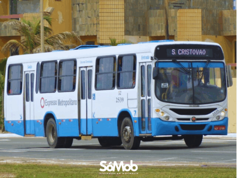 Região Metropolitana de Salvador deve receber 300 novos ônibus em 2026