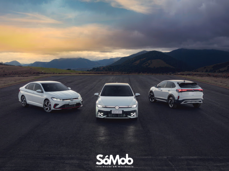 Volkswagen traz de volta Golf GTI, lança Jetta GLI e consolida trio esportivo com Nivus GTS