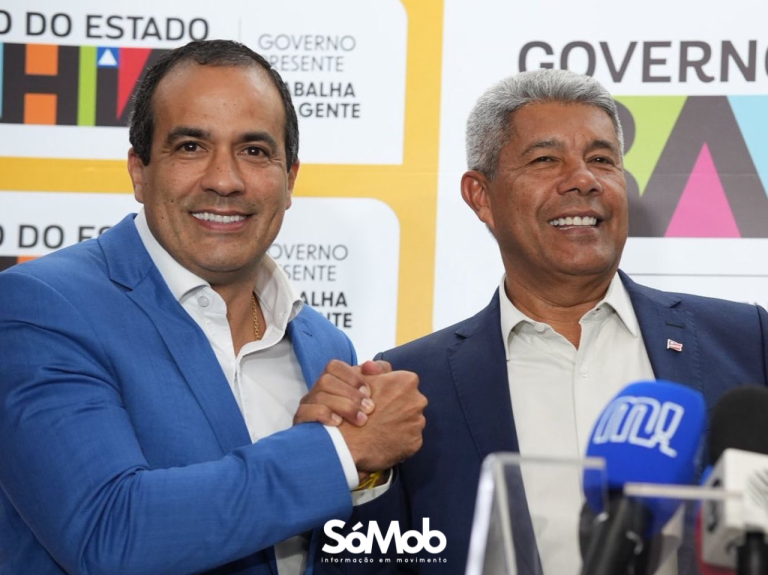 Encontro entre Bruno Reis e Jerônimo deixa mobilidade para uma próxima pauta