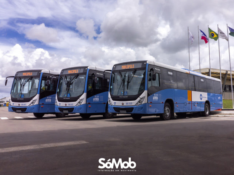 Marcopolo entrega 242 novos ônibus para renovação da frota em Goiânia e região metropolitana