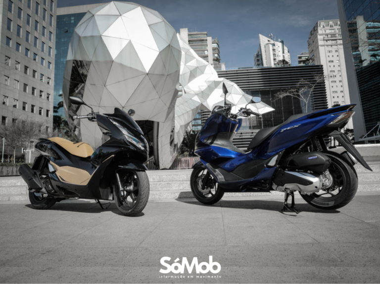 Honda PCX 2026: scooter líder segue como alternativa ao transporte público